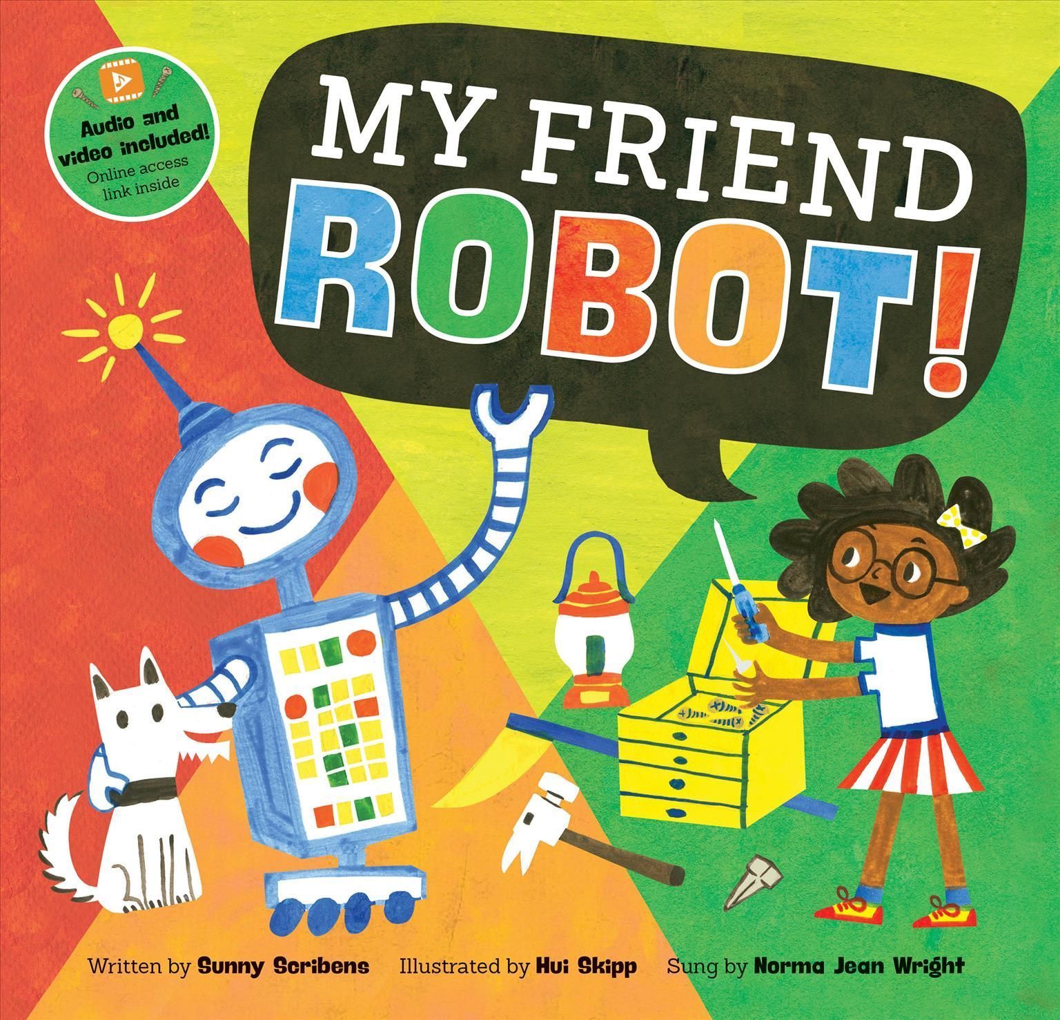 My Friend Robot By Sunny Scribbens 9781646865871 (Paperback)