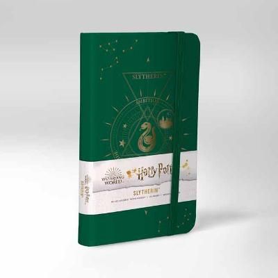 Harry Potter: Slytherin Constellation Ruled Pocket Journal (Diary)