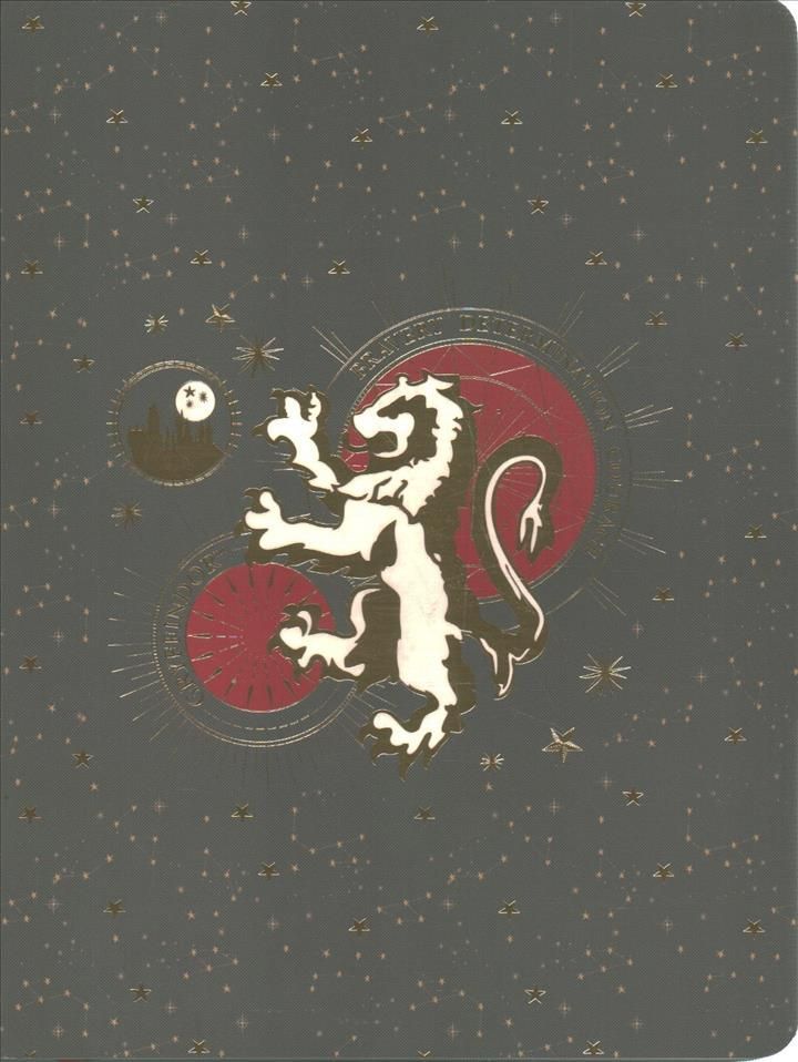 Harry Potter: Gryffindor Constellation Softcover Notebook