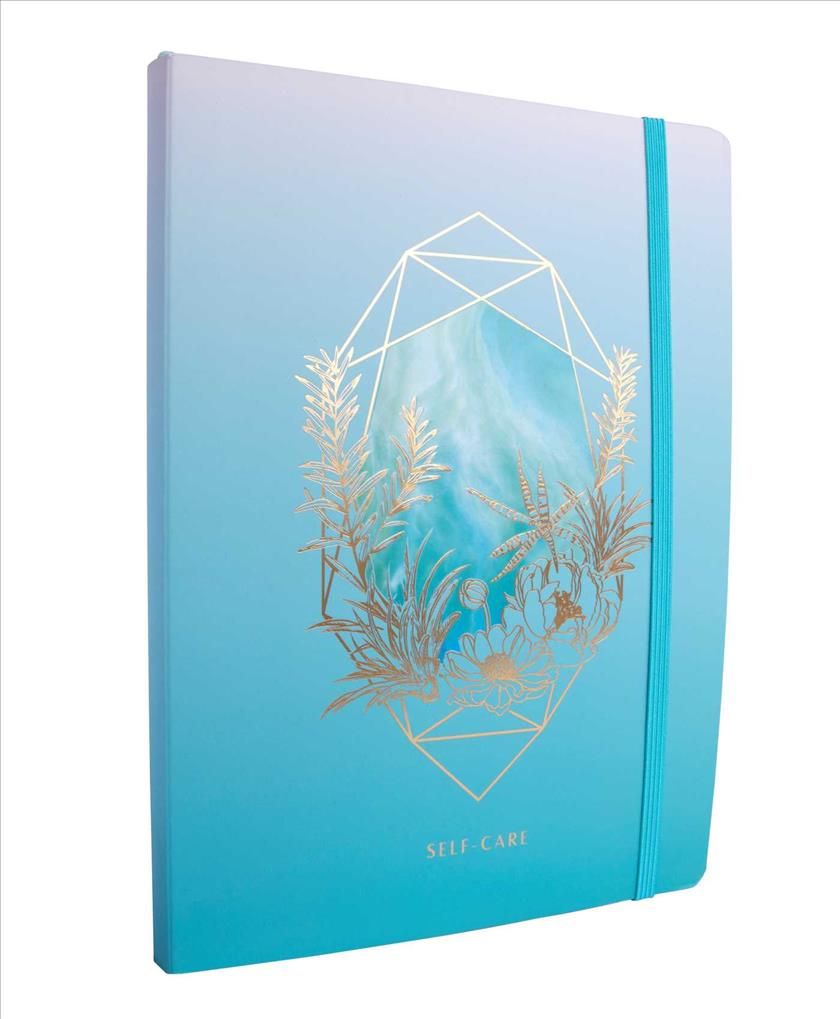 Self-Care Softcover Notebook By Insight Editions (contributions)