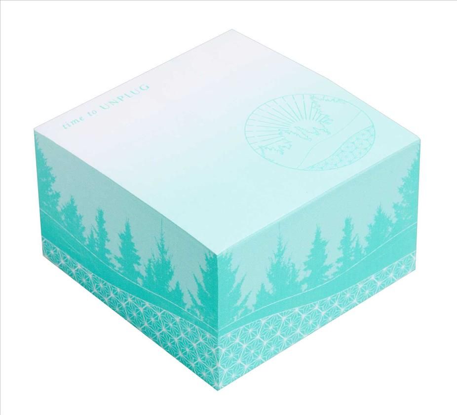 Unplug Memo Cube By Insight Editions (contributions) 9781647222222