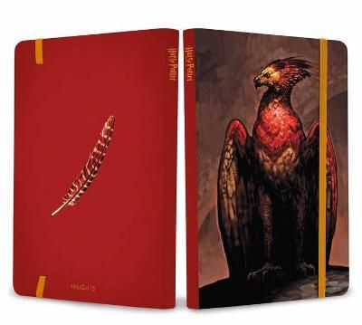 Harry Potter: Fawkes Softcover Notebook 9781647222475
