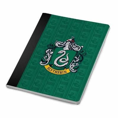 Harry Potter: Slytherin Notebook and Page Clip Set 9781647222536