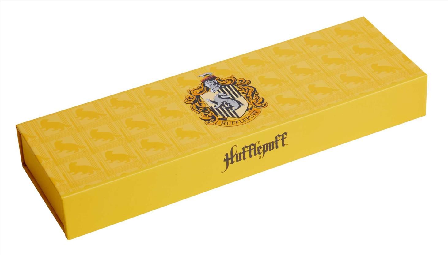 Harry Potter: Hufflepuff Magnetic Pencil Box 9781647222765