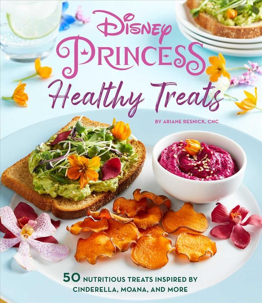 Disney Princess: Healthy Treats Cookbook By Ariane Resnick (Hardback)