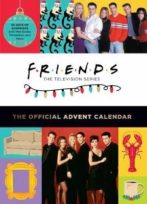 Friends: The Official Advent Calendar 2021 Edition By Insight Editions