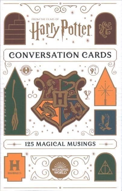 Harry Potter Conversation Cards & Booklet : 125 Questions for Exploring the Wizarding World