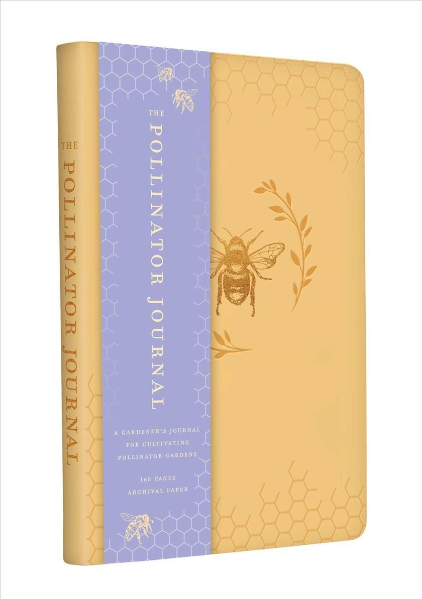 Pollinator Journal By Insight Editions (contributions) 9781647225612