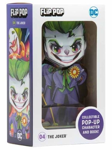 DC Flip Pop: The Joker By Matthew Reinhart 9781647227210