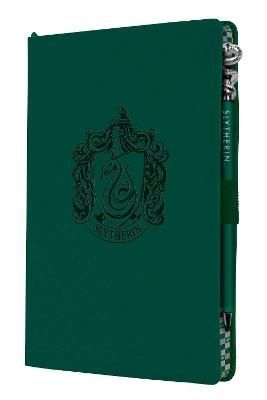 Harry Potter: Slytherin Classic Softcover Journal With Pen