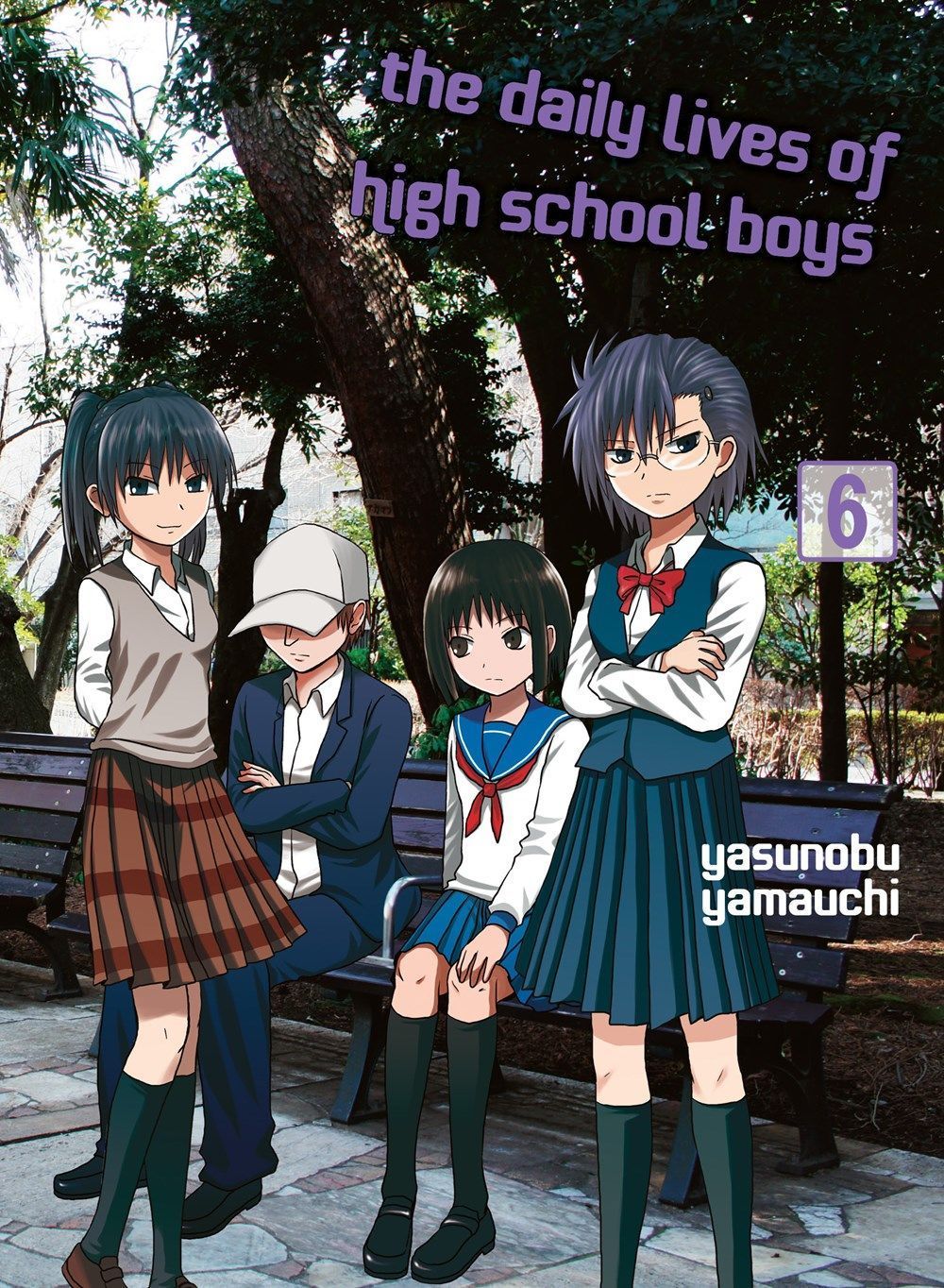 The Daily Lives of High School Boys, volume 6 By Yasunobu Yamauchi