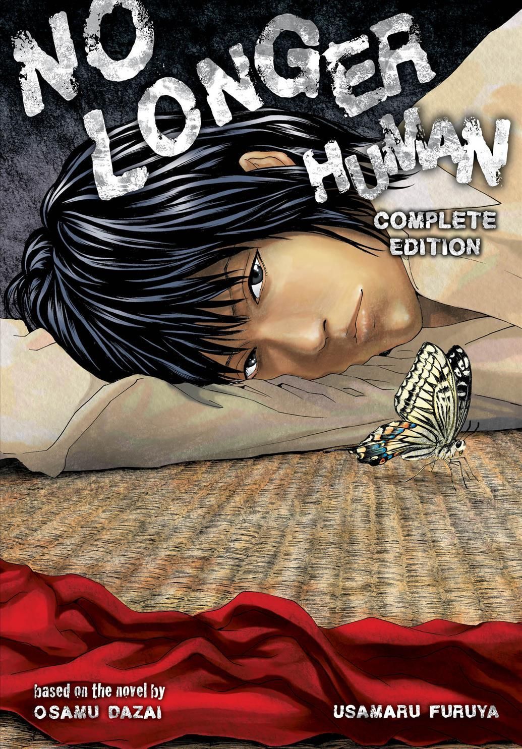 No Longer Human Complete Edition (manga) By Usamaru Furuya (Paperback)