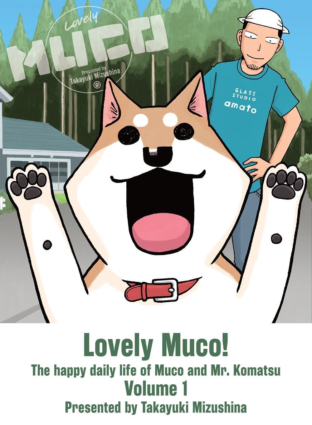 Lovely Muco! 1 By Takayuki Mizushina 9781647292393 (Paperback)