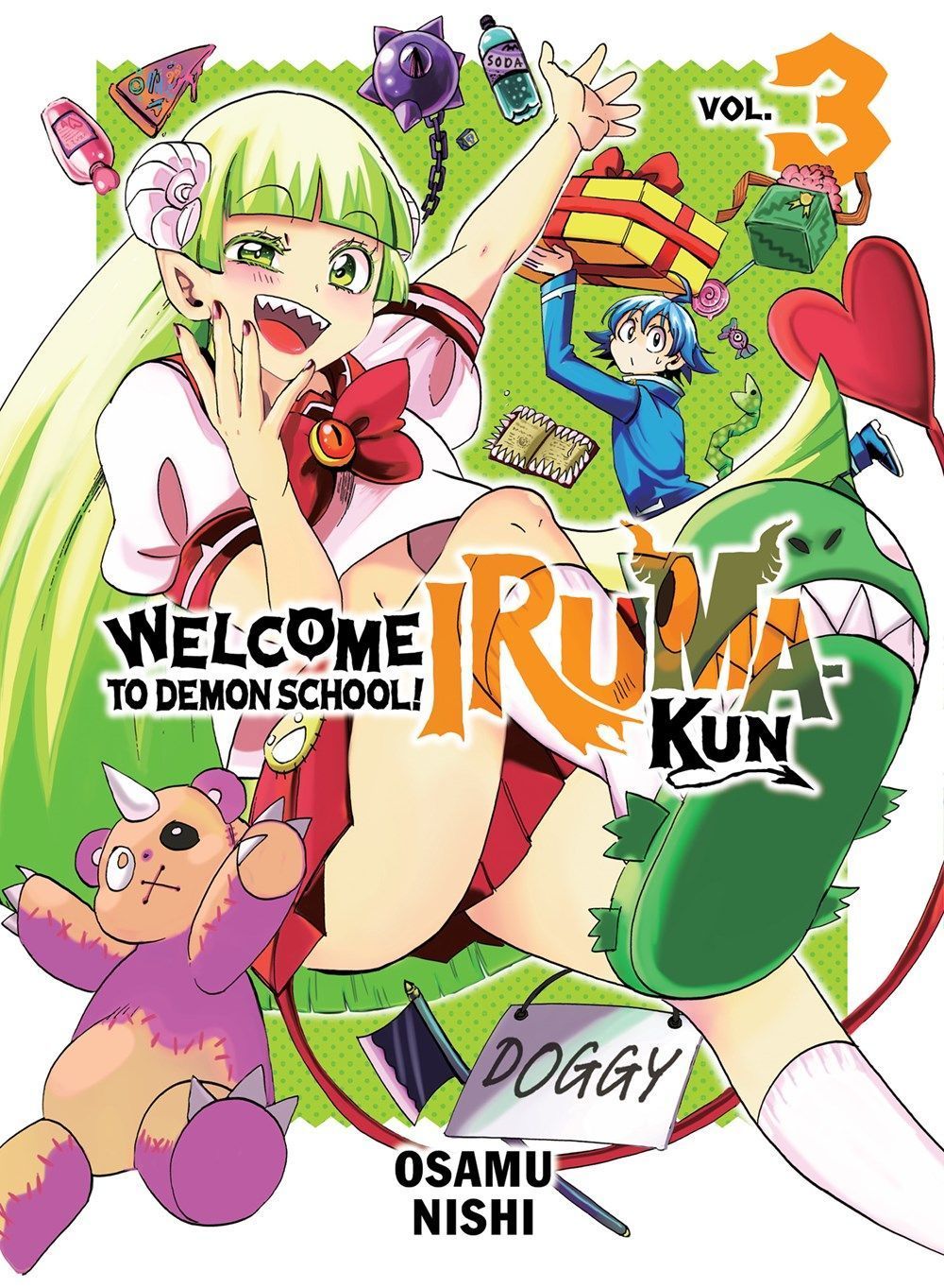 Welcome to Demon School! Iruma-kun 3 By Osamu Nishi 9781647292539