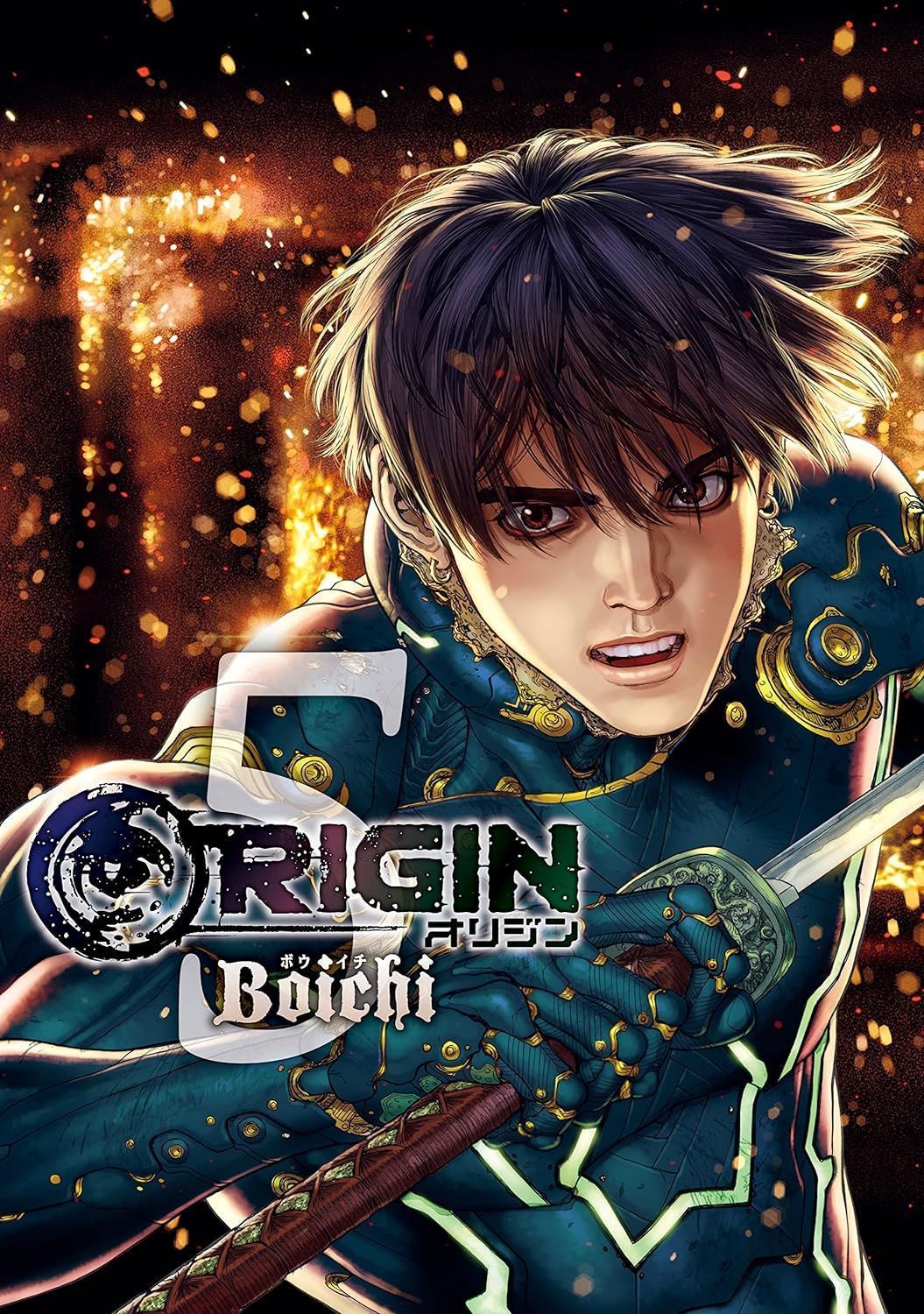 ORIGIN 5 By Boichi 9781647292911 (Paperback)