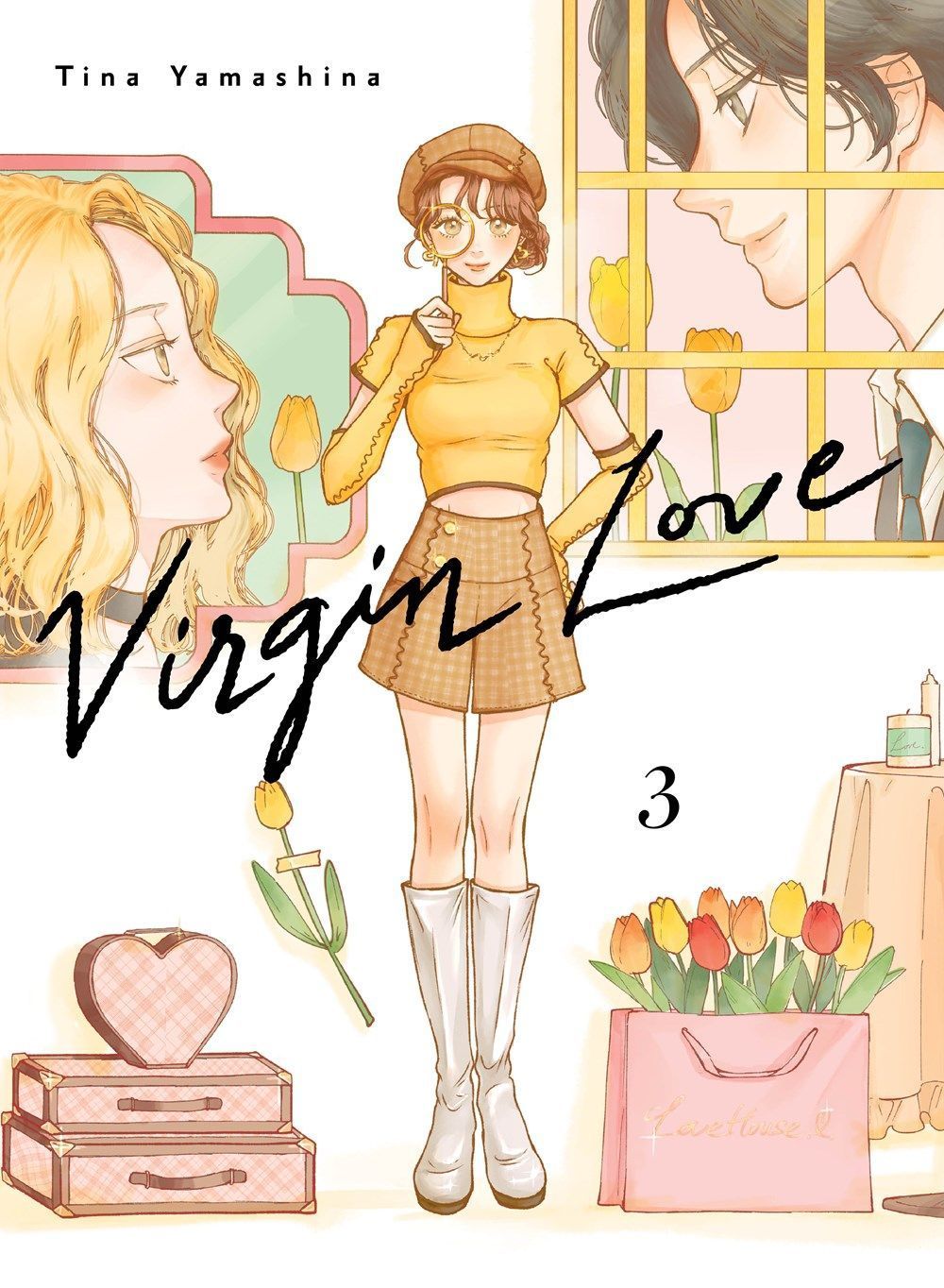Virgin Love 3 By Tina Yamashina 9781647293284 (Paperback)