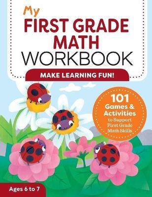 My First Grade Math Workbook By Lena Attree 9781647390020 (Paperback)