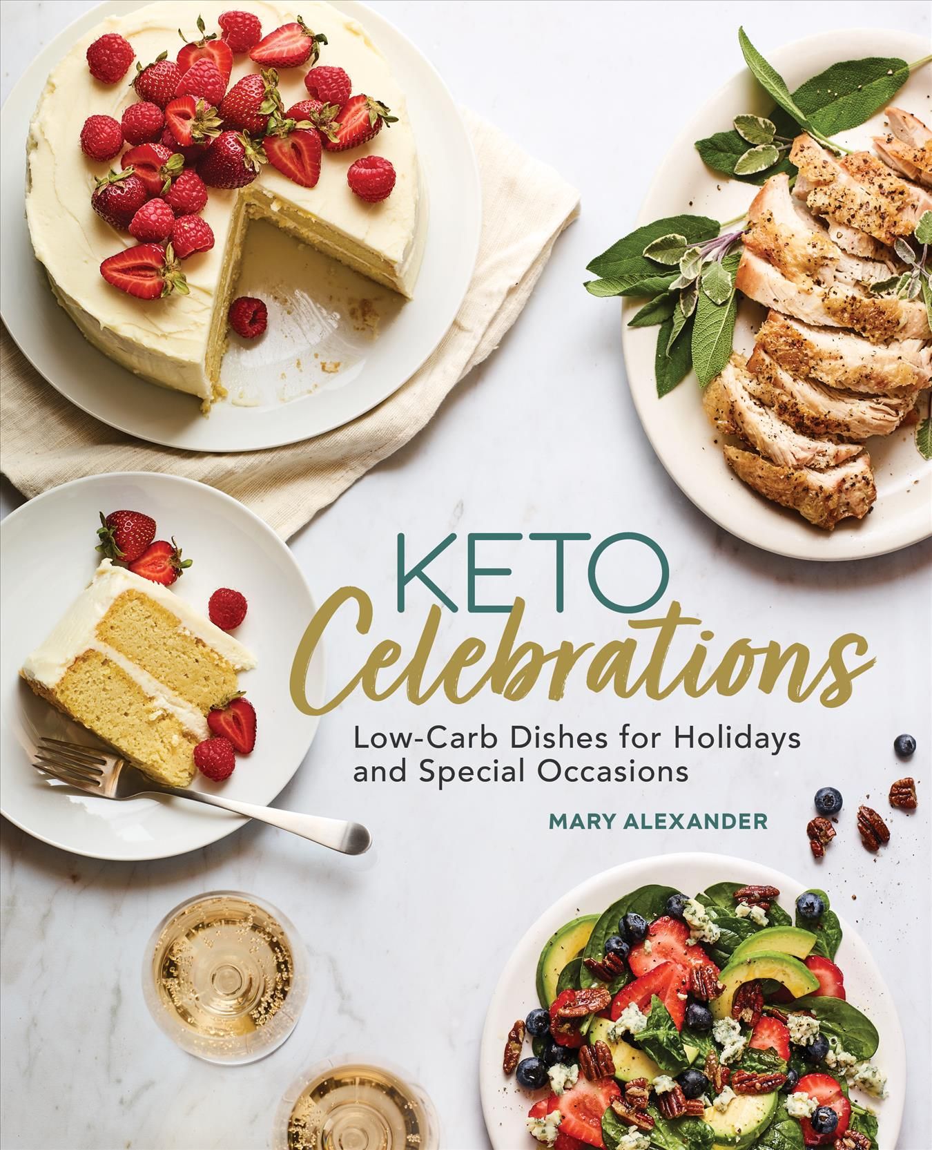Keto Celebrations By Mary Alexander 9781647390167 (Paperback)