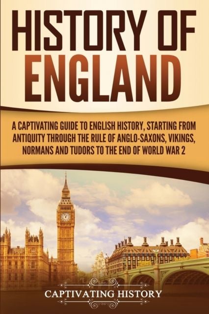 History of England By History 9781647482787 (Paperback)