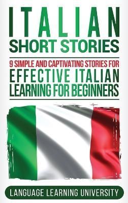 Italian Short Stories By University 9781647483579 (Hardback)