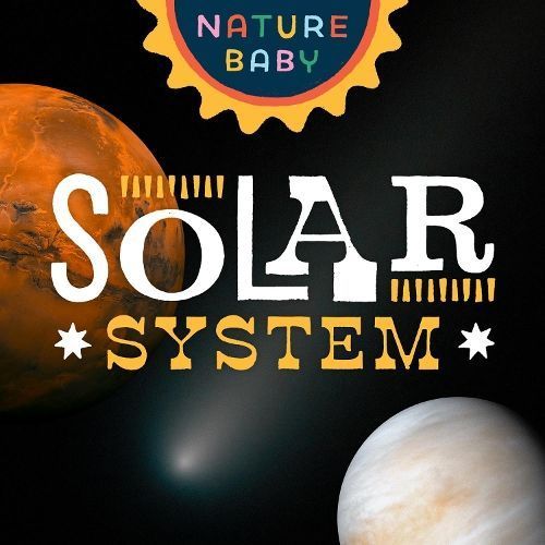 Solar System By Brett Ortler 9781647552619 (Board book)