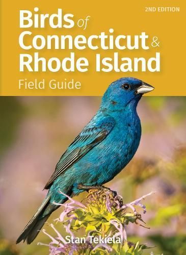 Birds of Connecticut & Rhode Island Field Guide By Stan Tekiela
