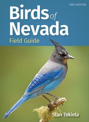 Birds of Nevada Field Guide By Stan Tekiela 9781647554217 (Paperback)