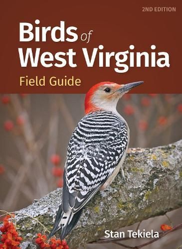 Birds of West Virginia Field Guide By Stan Tekiela 9781647554514