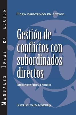 Managing Conflict With Direct Reports (International Spanish)