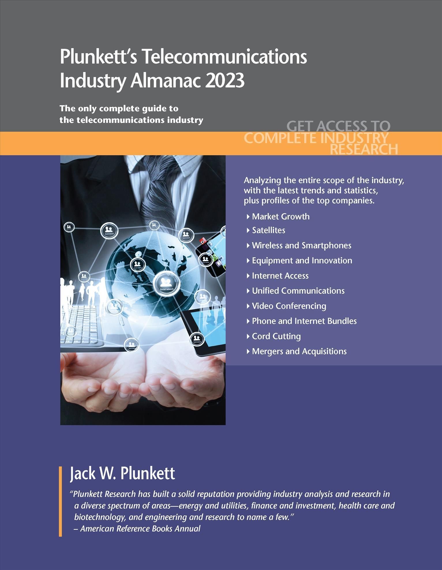 Plunkett's Telecommunications Industry Almanac 2023 9781647880002