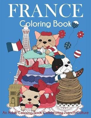 France Coloring Book By Dylanna Press 9781647900656 (Paperback)