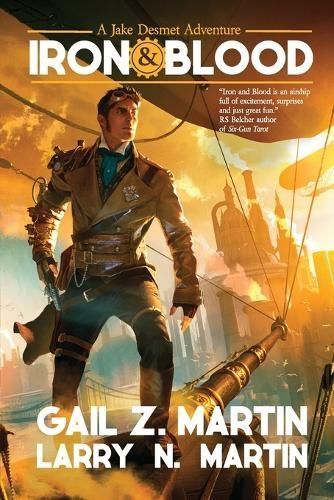 Iron & Blood By Gail Z Martin, Larry N Martin 9781647950453
