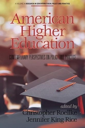 American Higher Education By Christopher Roellke 9781648026447