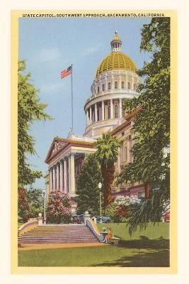Vintage Journal State Capitol, Sacramento 9781648117619