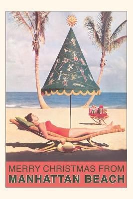 Vintage Journal Merry Christmas from Manhattan By Found Image Press