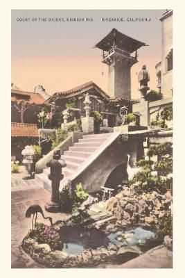 Vintage Journal Court of the Orient By Found Image Press 9781648117985