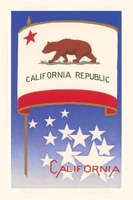 Vintage Journal California State Flag By Found Image Press (Paperback)