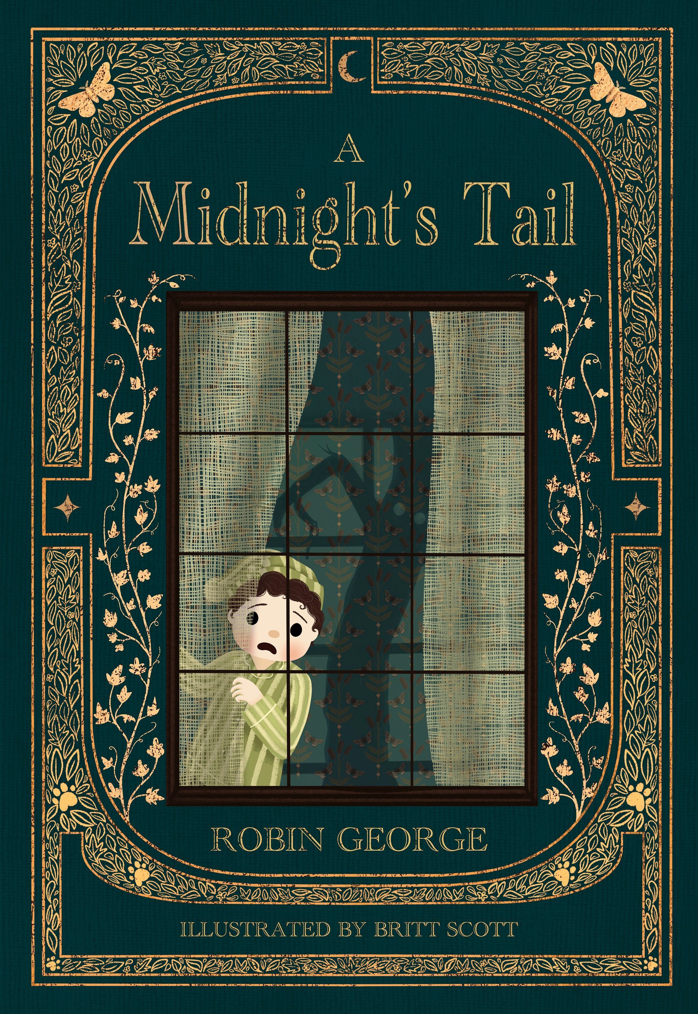 A Midnight's Tail By Robin George 9781648230714 (Hardback)