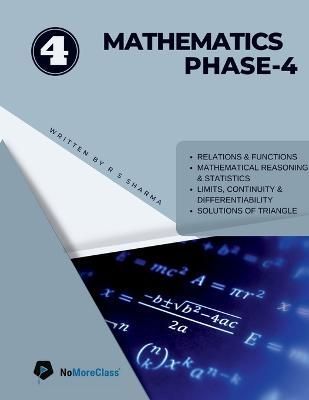 Mathematics Phase 4 By Radhey Shyam 9781648285110 (Paperback)