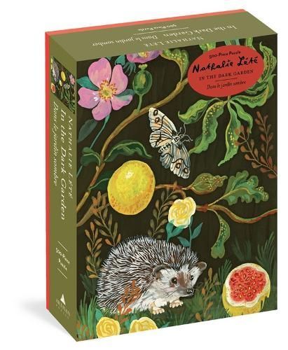 Nathalie Lété: In the Dark Garden 500-Piece Puzzle 9781648290480