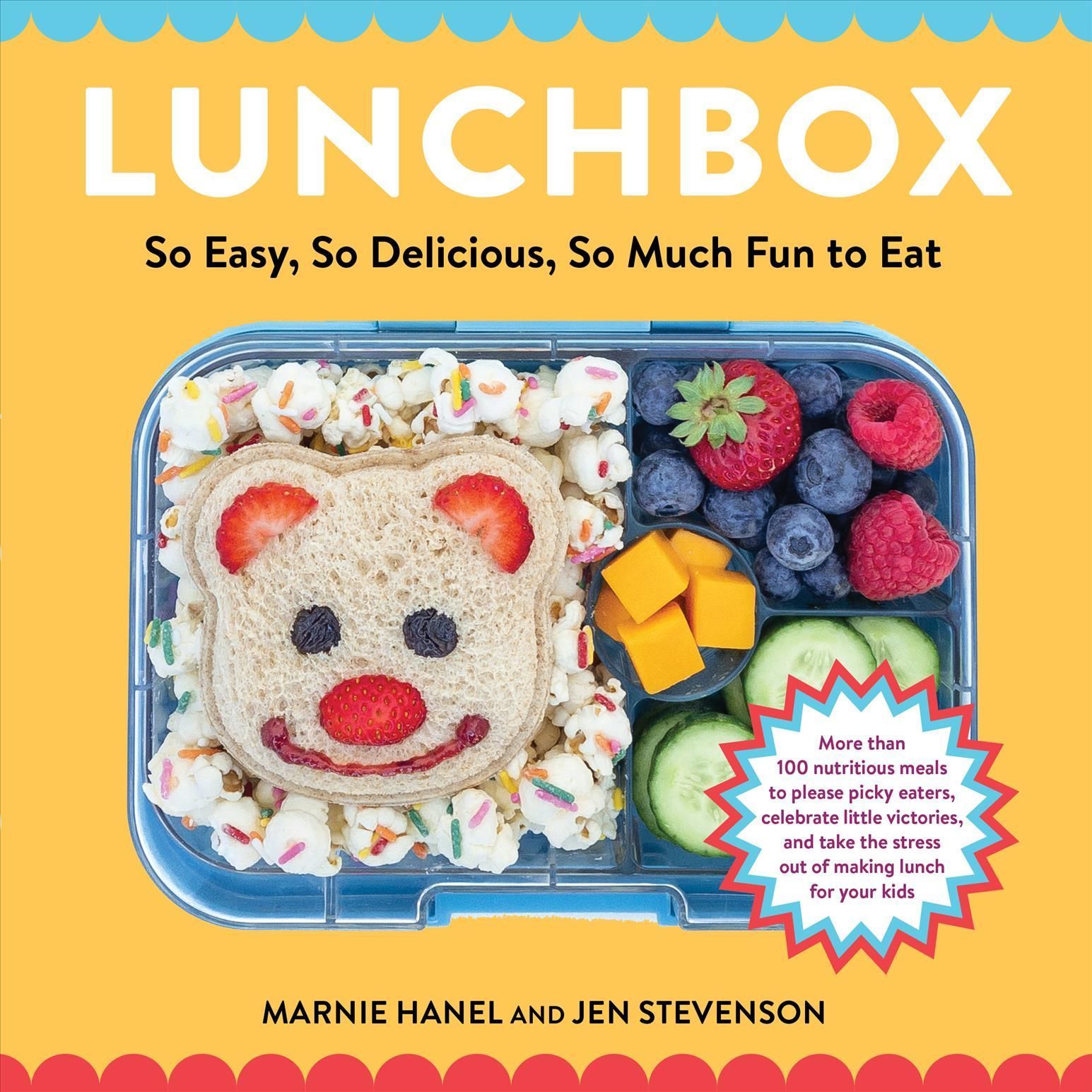 Lunchbox By Marnie Hanel, Jen Stevenson 9781648290947 (Paperback)