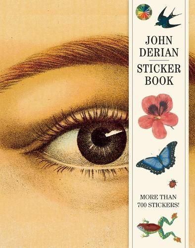 Sticker Book By John Derian 9781648291012 (Hardback)