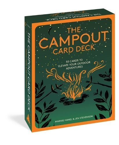 The Campout Card Deck By Jen Stevenson, Marnie Hanel 9781648291692