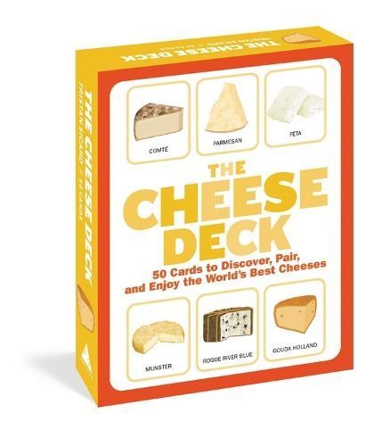 The Cheese Deck By Tristan Sicard 9781648291708 (Cards)