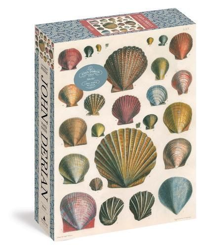 John Derian Paper Goods: Shells 1,000-Piece Puzzle By John Derian