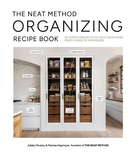 The Neat Method Organizing Recipe Book 9781648293542 (Hardback)