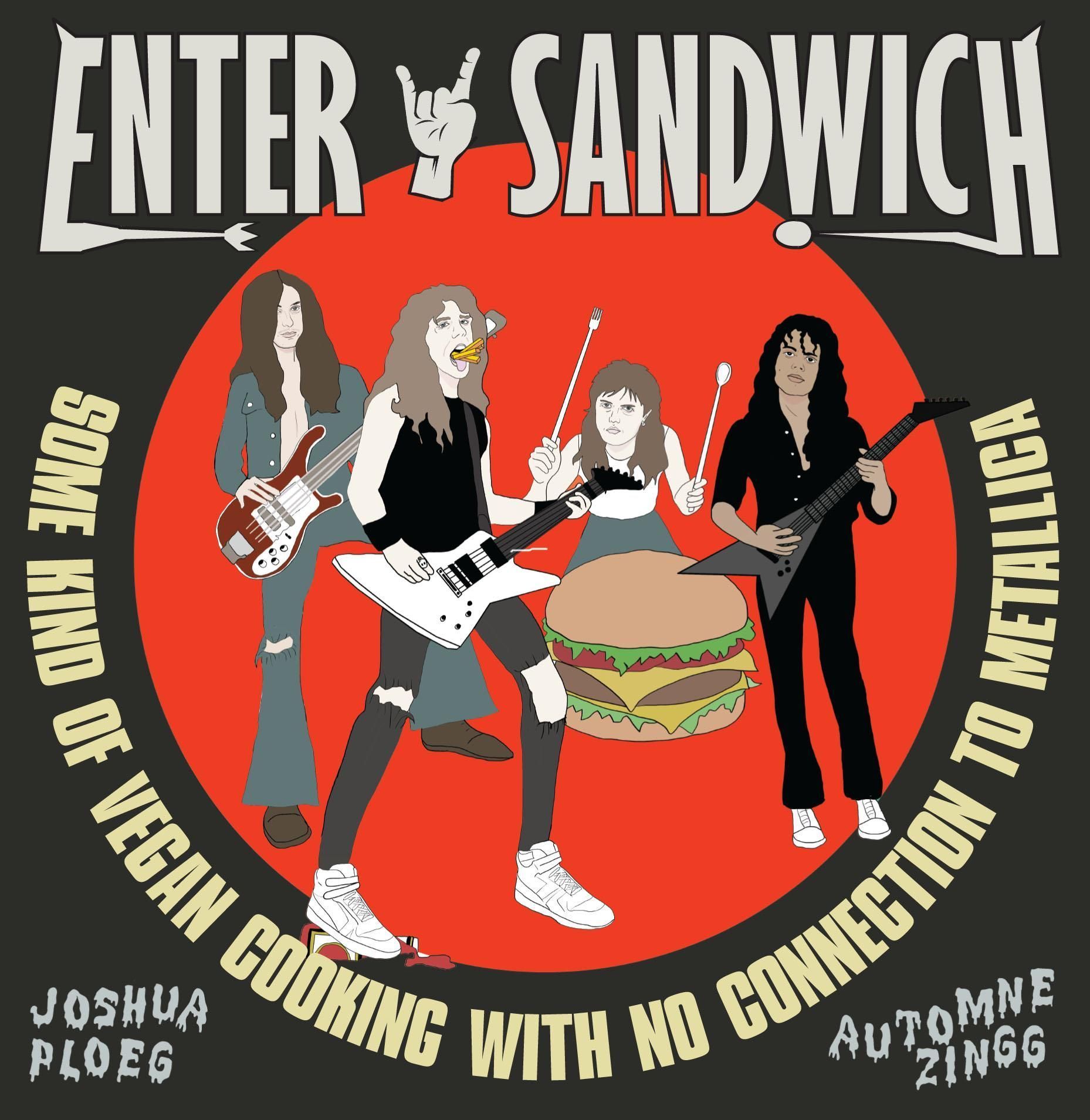 Enter Sandwich By Joshua Ploeg 9781648410543 (Hardback)