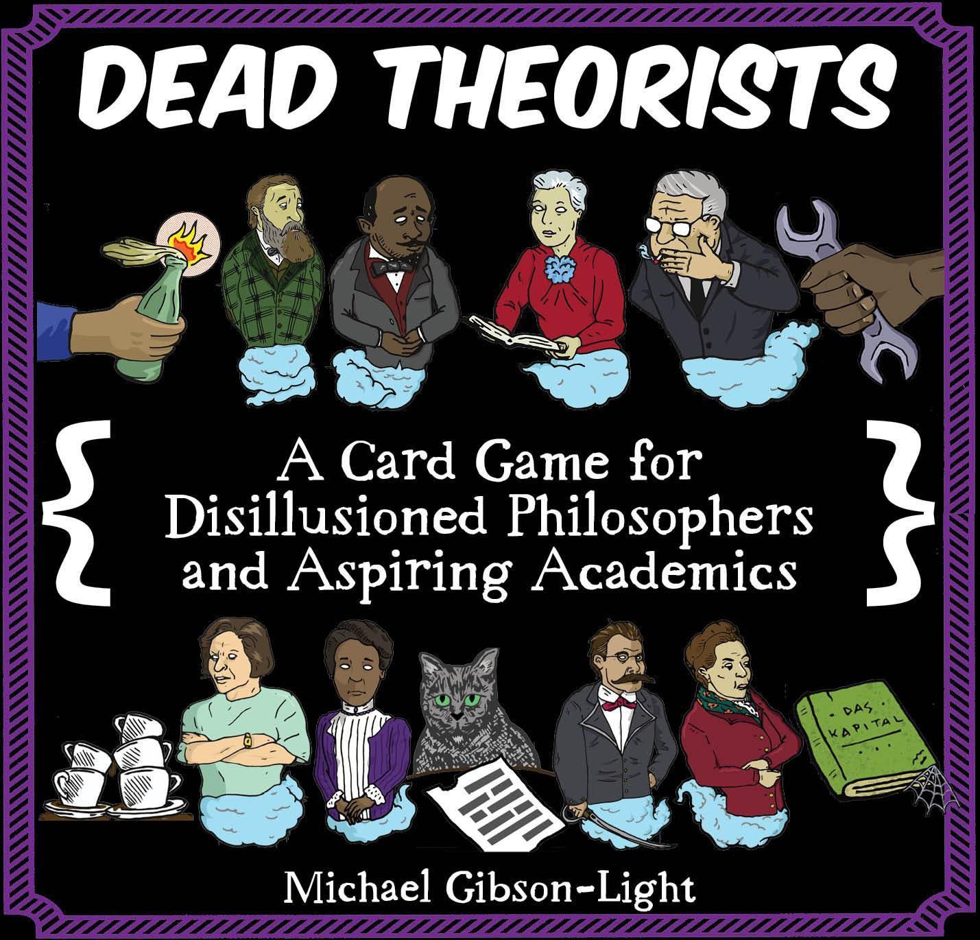 Dead Theorists By Michael Gibson-Light 9781648411359 (Cards)