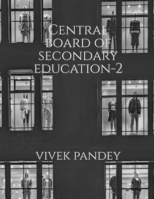 Central board of secondary education-2 By Pandey 9781648502163