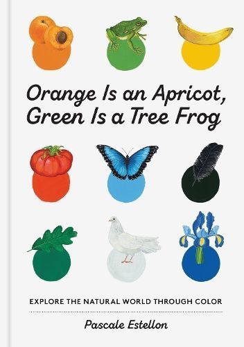 Orange Is an Apricot, Green Is a Tree Frog By Pascale Estellon